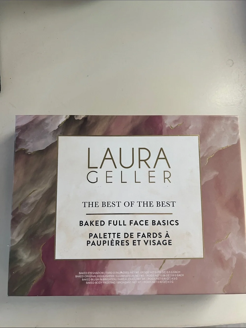 Laura Geller - Full face basics palette, - Blush, bronzer, highlight, eyeshadow